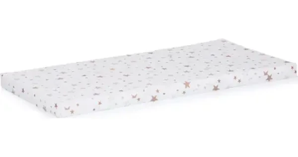 CHIPOLINO Skladací matrac 120x60 cm White,beige stars (MAT02203WHBE)