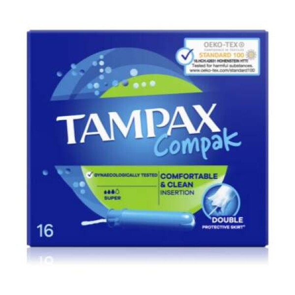 TAMPAX Compak super 16 ks