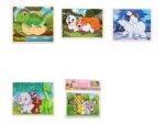 Puzzle zvieratká