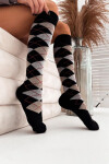 Dámske ponožky s diamantmi 0248.006 ČERNÁ 1 37-41