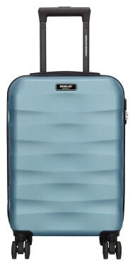 Malý škrupinový kufor Beagles Travel Originals 19214 S Ice Blue