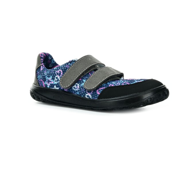 Jonap B18 modrá srdce barefoot tenisky 34 EUR