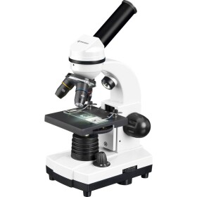 Bresser Optik Biolux SEL detský mikroskop monokulárny 1600 x vrchné svetlo, spodné svetlo; 8855610GYE000 - Bresser Junior Biolux SEL 40x-1600x