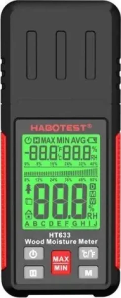 Habotest HT633 Digitálny merač vlhkosti dreva (HT633)