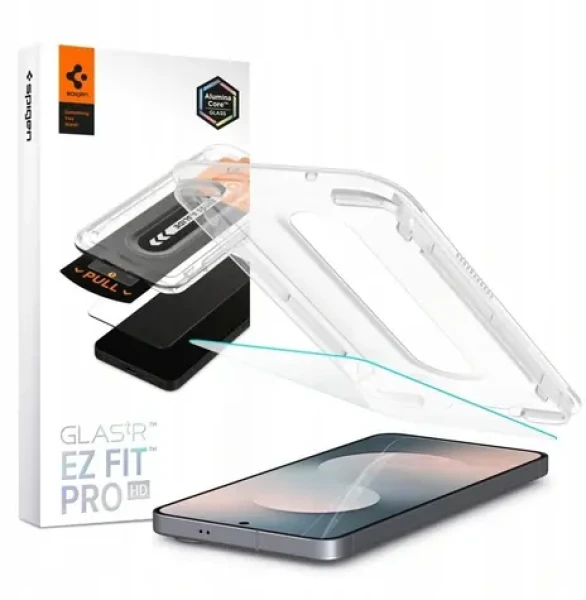 Spigen Glass tR EZ Fit Pro HD / Tvrdené sklo / Samsung Galaxy S26 Ultra / 2 ks (8800337241952-AGL11074)
