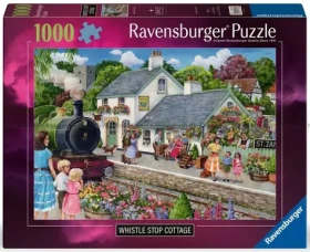 Ravensburger 120017264 Domček pri trate 1000 dielikov