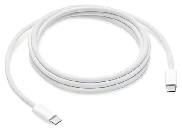 Apple MU2G3ZM/A biela / Kábel / USB-C - USB-C / 240W / 2m (57983118266)