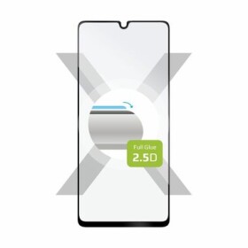 FIXED Full-Cover Ochranné tvrdené sklo pre Samsung Galaxy M42 5G čierna / lepenie cez celý displej (FIXGFA-721-BK)