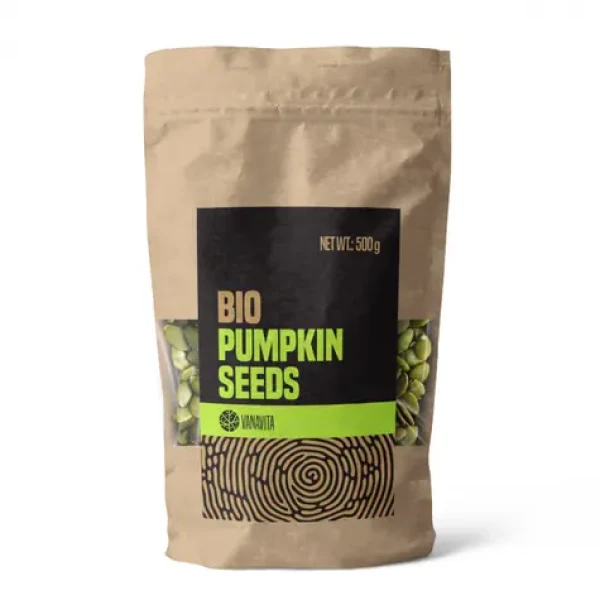 BIO Tekvicové semienka - VanaVita (500 g) (43903-1-500g)