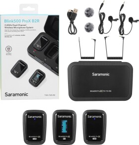 Saramonic Saramonic Blink500 ProX B2R Sada do bezprzewodowej transmisji dźwięku