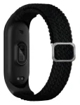 Beline Textilný remienok XIAOMI Mi Band 3 a 4 čierna / Remienok / Textilný