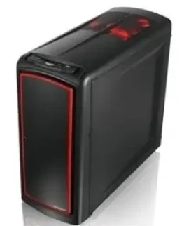 Thermaltake VK60001N2Z Elements / PC skriňa / ATX / bez zdroja / 1× 230mm ventilátor / 12 ks bez obalu