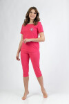 Regina 692 cr/r M-XL W25 dámske pyžamo zelená M