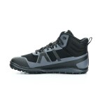 Xero Shoes Scrambler Mid WP Black/Asphalt M outdoorové barefoot topánky 45 EUR