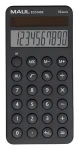 Maul ECO MD 2 čierna / Kalkulačka / desaťmiestna / solárne napájanie (7275290)