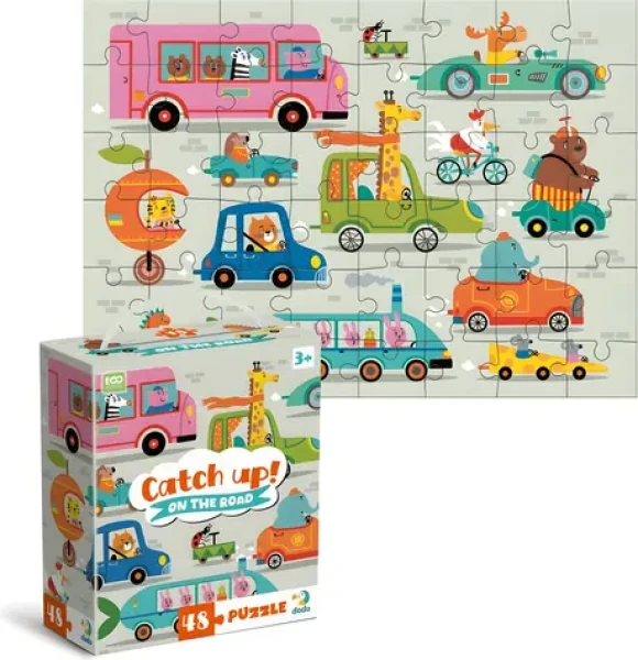 DODO Puzzle Chyť je: Na ceste
