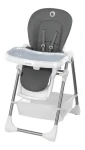 Lionelo Jedálenská stolička Linn PLUS Grey / od 6 mesiacov (LO-LINN PLUS GREY)