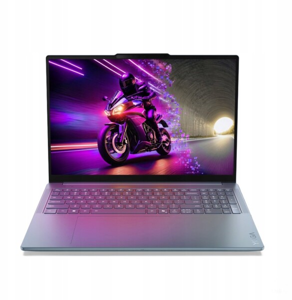 Lenovo Yoga Pro 9 16IAH10 | Tidal Teal | 16 " | OLED | 2.8K WQXGA+ | 2880 x 1800 pikseli | Intel Core Ultra 7 | 255H | 32 GB | Soldered LPDDR5x | Solid-state drive capacity 1000 GB | NVIDIA GeForce RTX 5060 Graphics | GDDR7 | 8 GB | Windows 11 Pro