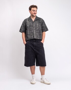 Carhartt WIP OG Double Knee Short Black stone washed M
