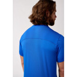 Pánske bežecké tričko s krátkym rukávom Atmosphere 3.0 Blue XXL