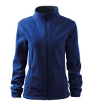 Dámska fleecová bunda royal blue 05 (značka) M