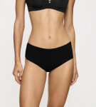 Dámske nohavičky Smart Invisible Maxi - BLACK - black 0004 - TRIUMPH BLACK 01