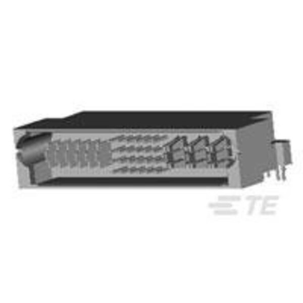 TE Connectivity 6450830-2 1 ks Tray; 6450830-2