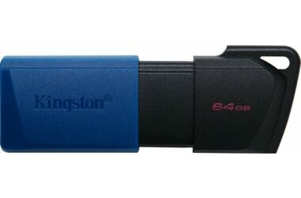 Kingston DataTraveler Exodia M 64GB modrá / Flash Disk / USB 3.2 Gen 1 - (USB-A 3.0) (DTXM/64GB)