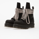 Tenisky Rick Owens Leather Boots - Quad Sole Steel Toe Boot Black EUR 41