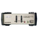 ATEN 2-port KVMP usb OSD