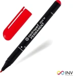 Centropen 2846 oranžová / Popisovač permanentný / Valcový hrot / Šírka stopy 1 mm / 10 ks (628469402)