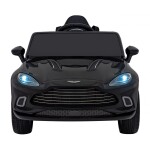 Mamido Elektrické autíčko Aston Martin DBX 4x4 čierne