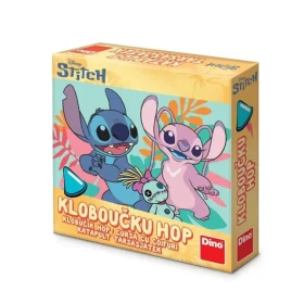 Dino Detská hra Klobúčiku hop Stitch a Angel