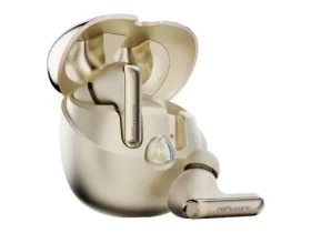 HiFuture Sonic Air zlatá / bezdrôtové slúchadlá / mikrofón / IPX5 / Bluetooth 5.3 (Sonic Air Champagne)