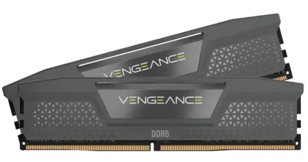 Corsair Vengeance 64GB (2x32GB) 5600MHz sivá / DDR5 / PC5-44800 / CL40-44-44-90 / 1.25V (CMK64GX5M2D5600Z40)