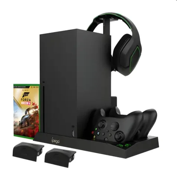 IPega / Nabíjací dok / Xbox Series X / bezdrôtový ovládač a slúchadlá (PG-XBX013)