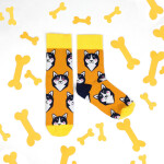 Banana Socks Ponožky Classic Husky 42-46