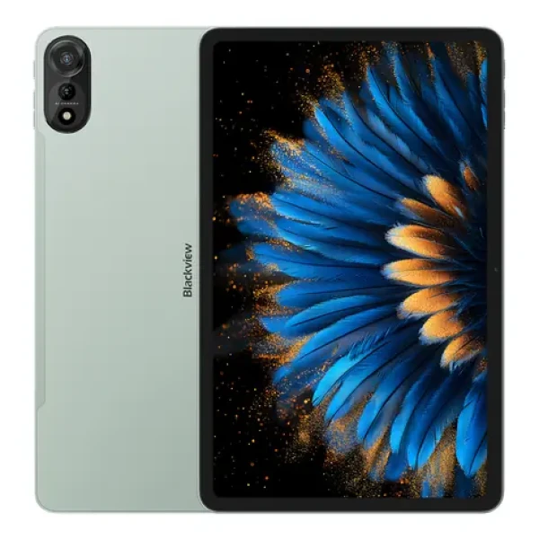 Blackview Mega 2 SET LTE 12+256GB zelená / 12" / 2000x1200 / T615 / 12GB / 256GB / Wi-Fi / 8MP +16MP / Android 15 (MEGA2_MG12_EU)