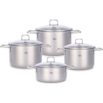 Súprava riadu z nerezu - 4 dielna – Hamburg® - Fissler - Fissler