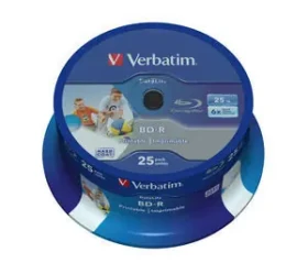 Verbatim BD-R SL 6x Printable