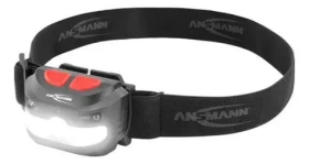 Ansmann HD250RS čierna / Čelovka / LED / nabíjací / 250 lm / 51 m / IP54 (1600-0224)