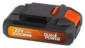 PowerPlus POWDP9021 / Aku batérie / 20 V / Li- ION / 2 Ah / Samsung články (POWDP9021)