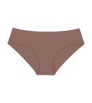 Dámske nohavičky Smart Natural Hipster EX - BROWN - svetlohnedé 6901 - TRIUMPH BROWN 02