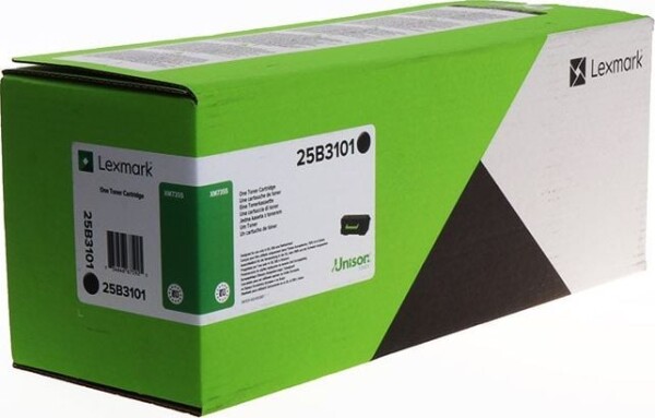 Lexmark 25B3101 Black Originál (25B3101)