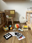 Mamido Mamido Montessori Edukačný box pre deti 0-6 mesiacov