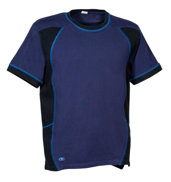 Pracovné tričko Cofra Zuera Farba: Námornícka modrá, Veľkosť: 4XL (V598_0_02_4XL)