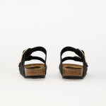 Tenisky Birkenstock Arizona Big Buckle Nubuk Leather Black EUR 37