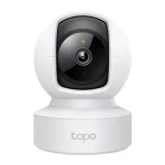TP-LINK Tapo C202 biela / domáca IP kamera / 1920 x 1080 / Wi-Fi / RJ45 / microSD až 512GB / nočné videnie (Tapo C202)