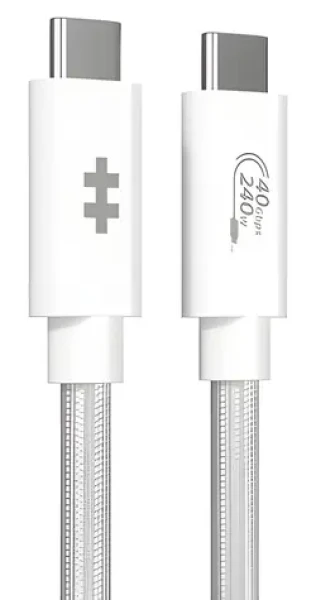 Targus HyperDrive USB4 Performance biela / USB kábel / USB4 (HD6500WHGL)