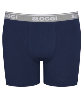 Boxerky Sloggi men GO ABC Short 2P modré 1771 00XL